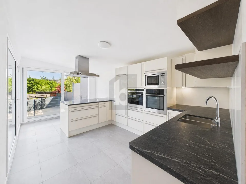 Light-Flooded with Garden and Great Kitchen