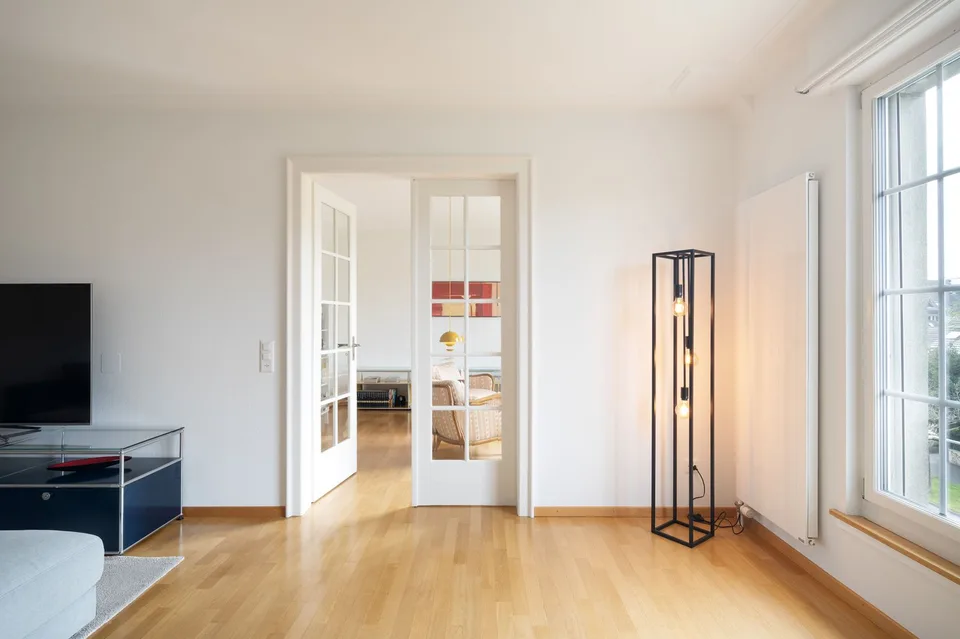 Appartamento mansardato ristrutturato con charme nella casa Baumgartner – foto 8 di 17