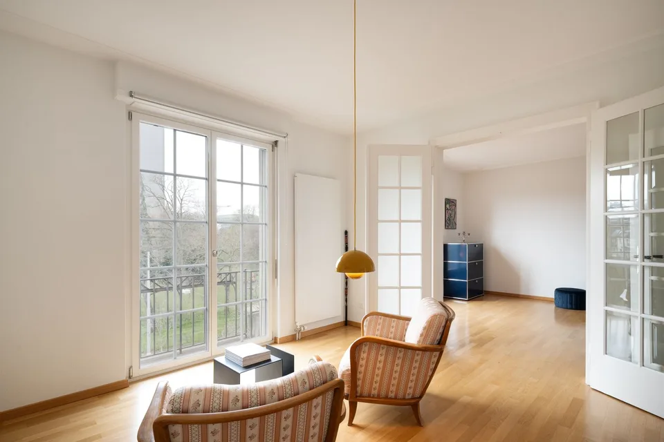 Appartamento mansardato ristrutturato con charme nella casa Baumgartner – foto 9 di 17
