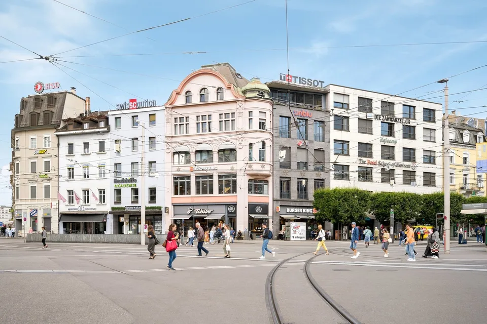 Wunderschöne Maisonettewohnung am Centralbahnplatz
