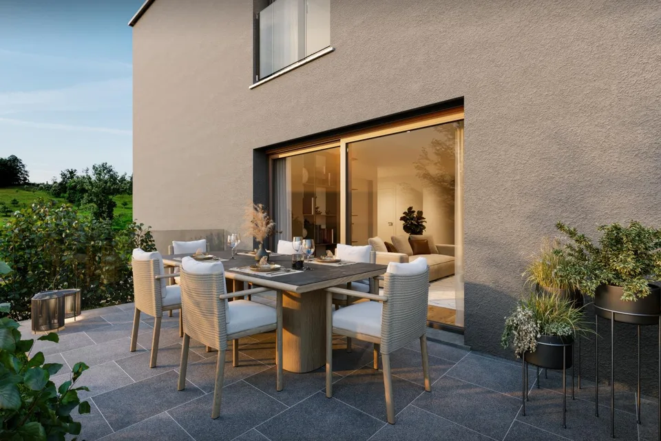 Neubauprojekt "Drei Halden" - 4.5-Zi. Wohnung im OG