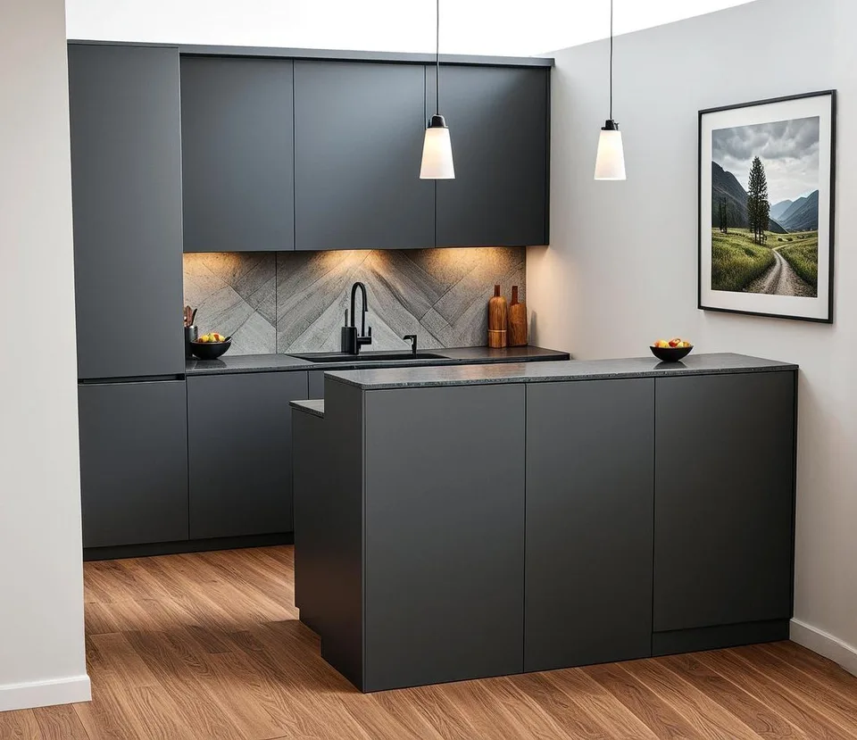 Grand appartement 2.5 pièces avec terrasse de 19m2 et vue panoramique