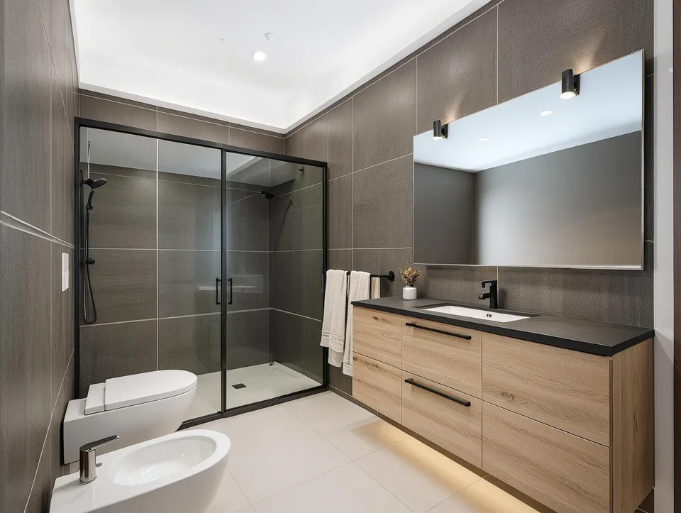 Grand appartement 2.5 pièces avec terrasse de 19m2 et vue panoramique