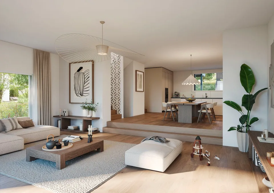 Charming Living in Winterthur-Seen