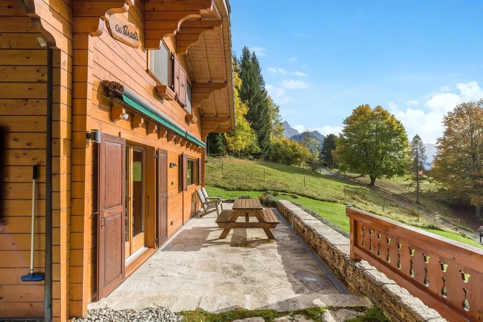 Chalet "Au Paradis" - Un havre de paix au coeur de la nature