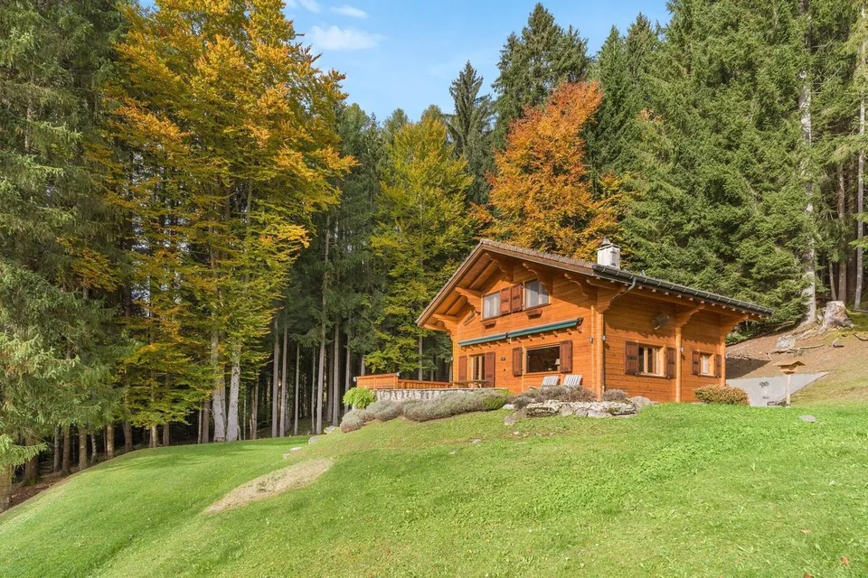 Chalet "Im Paradies" - Eine Oase der Ruhe im Herzen der Natur