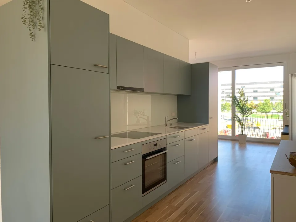 Urbanes Wohnen: Moderne 2.5 Zimmer-Loftwohnung in Basel