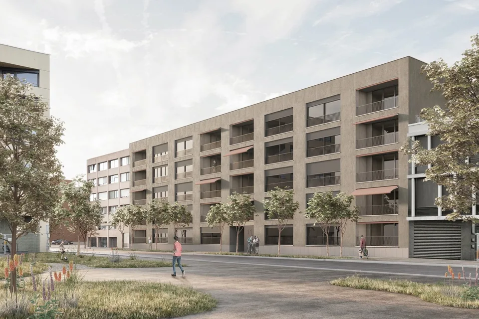 Zentrale 3.5 Zimmerwohnung am Tangentenweg