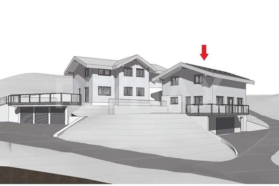 Neubau:  Einfamilienhaus als Erstwohnsitz in Schmitten (Albula)
