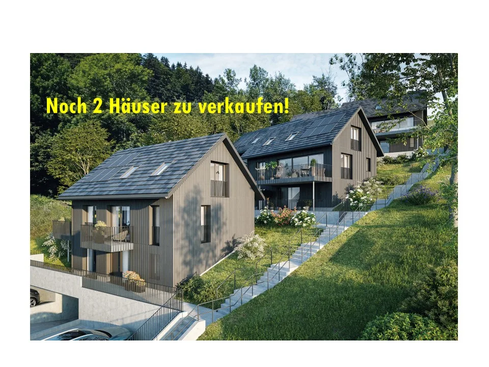 Fünf attraktive Einfamilienhäuser "Im Schüracher", 8418 Waltenstein/Schlatt