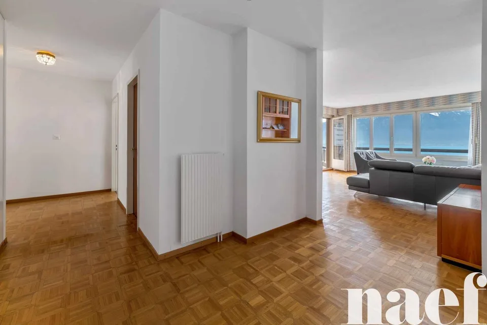 Bel appartamento di 4.5 locali con vista mozzafiato sul lago in vendita a Montreux – foto 8 di 13