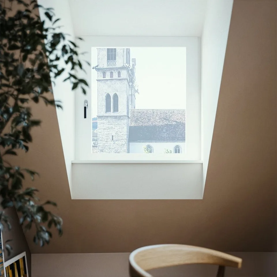 Nuovo appartamento mansardato di 1 camera in stile loft nel cuore di Winterthur