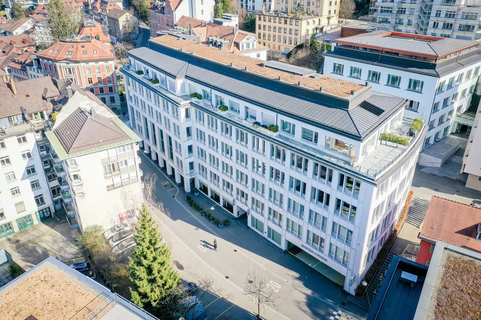 Appartement attique 2.5 pièces au centre de St. Gallen