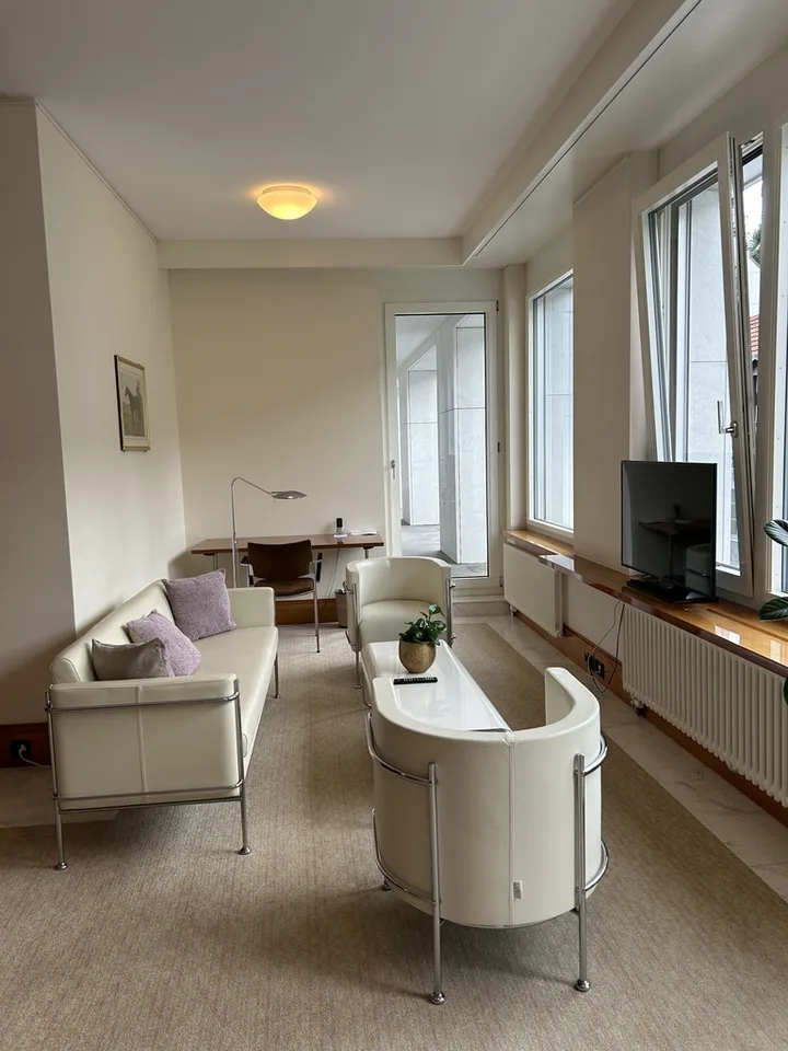 Appartement attique 2.5 pièces au centre de St. Gallen