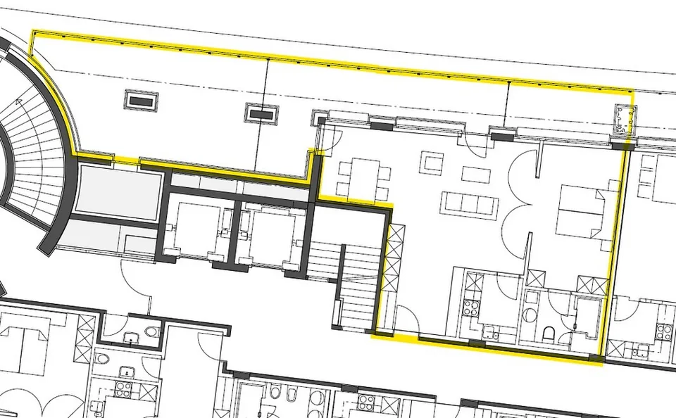 Appartamento attico 2.5 locali nel centro di St. Gallen – foto 10 di 10