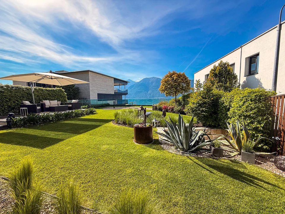 Appartamento 3.5 locali con giardino e vista panoramica sul lago – photo 9 sur 29
