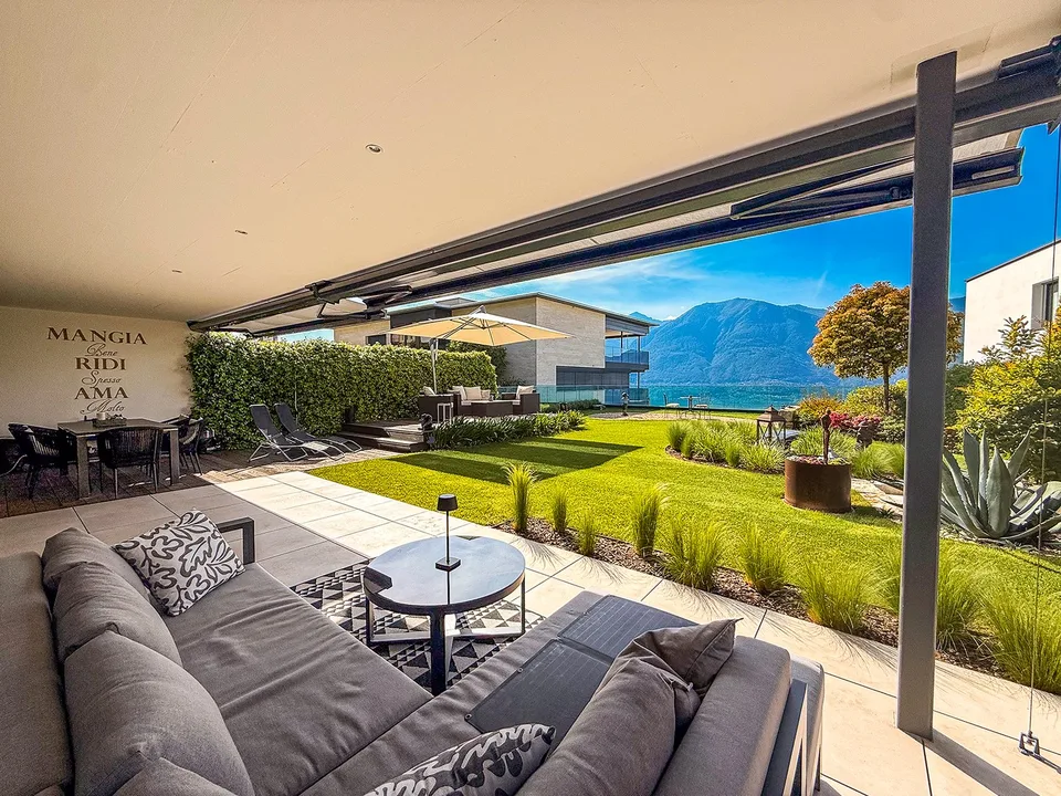 Appartamento 3.5 locali con giardino e vista panoramica sul lago – photo 16 sur 29