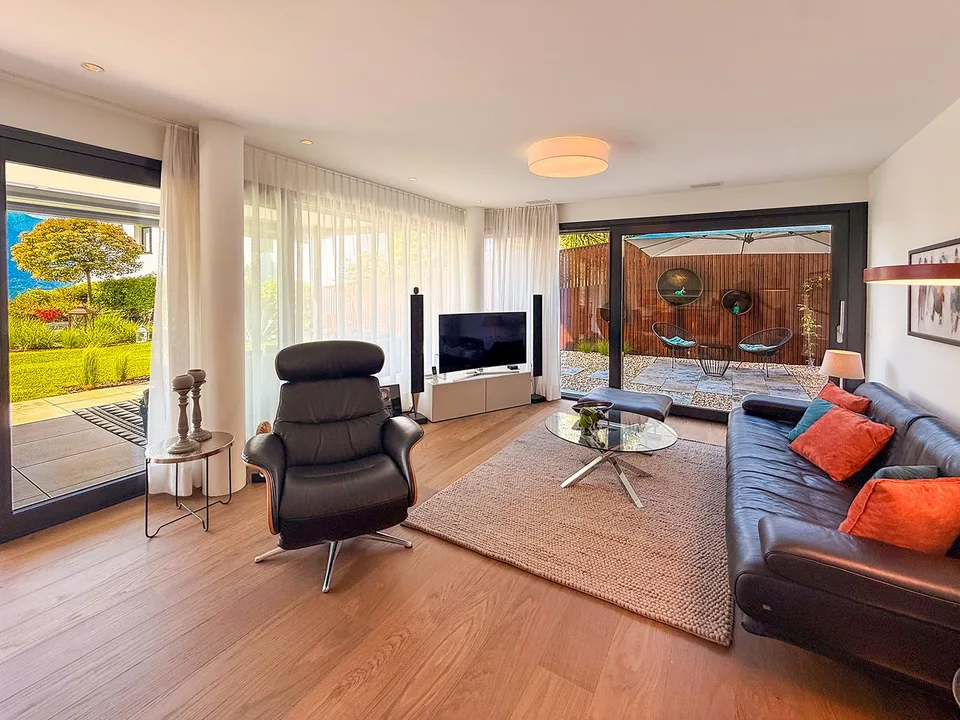 Appartamento 3.5 locali con giardino e vista panoramica sul lago – photo 11 sur 29