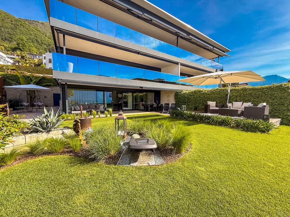 Appartamento 3.5 locali con giardino e vista panoramica sul lago – photo 26 sur 29