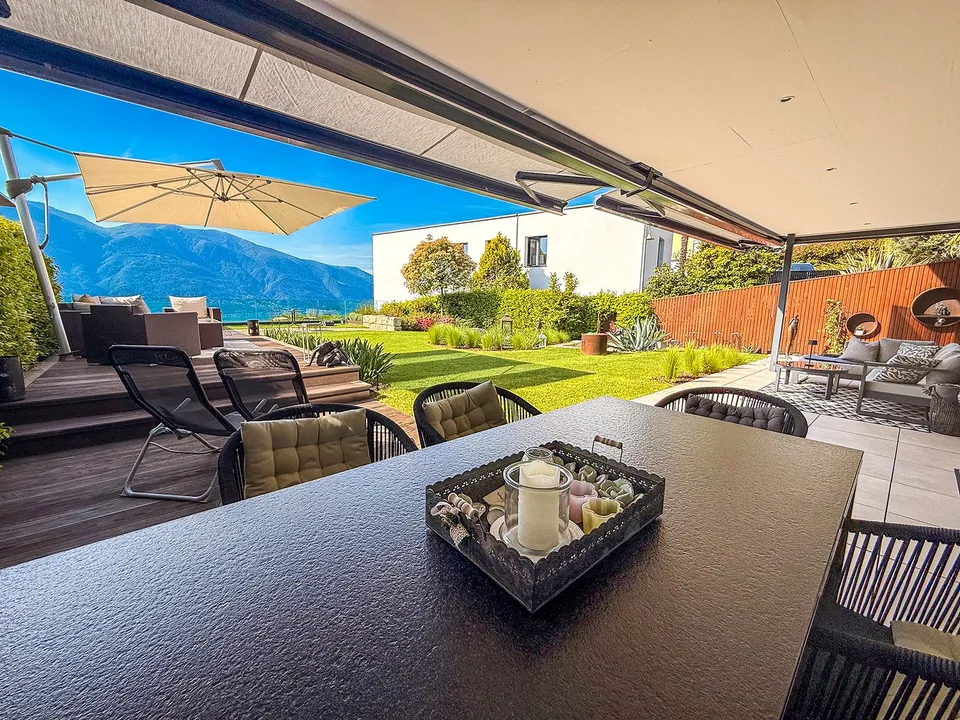 Appartamento 3.5 locali con giardino e vista panoramica sul lago – photo 10 sur 29