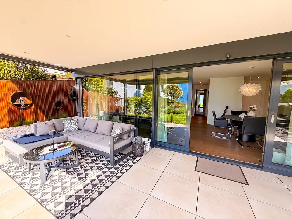Appartamento 3.5 locali con giardino e vista panoramica sul lago – photo 18 sur 29