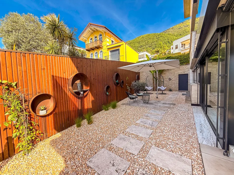 Appartamento 3.5 locali con giardino e vista panoramica sul lago – photo 6 sur 29