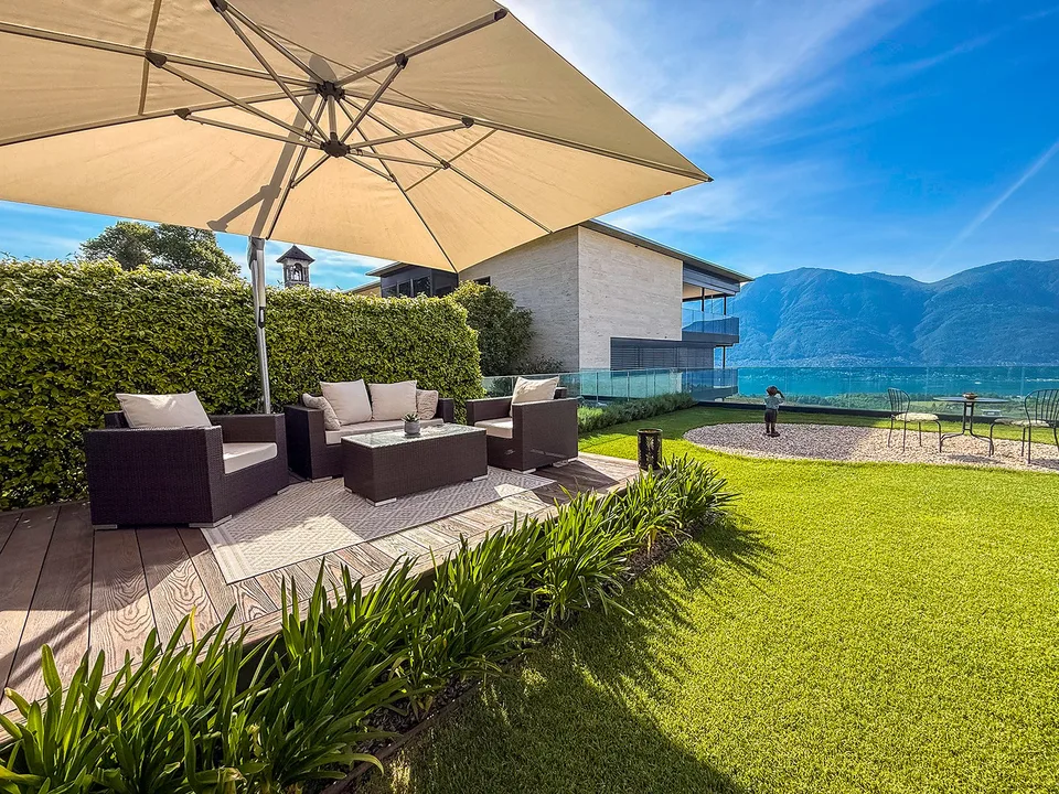 Appartamento 3.5 locali con giardino e vista panoramica sul lago – photo 7 sur 29