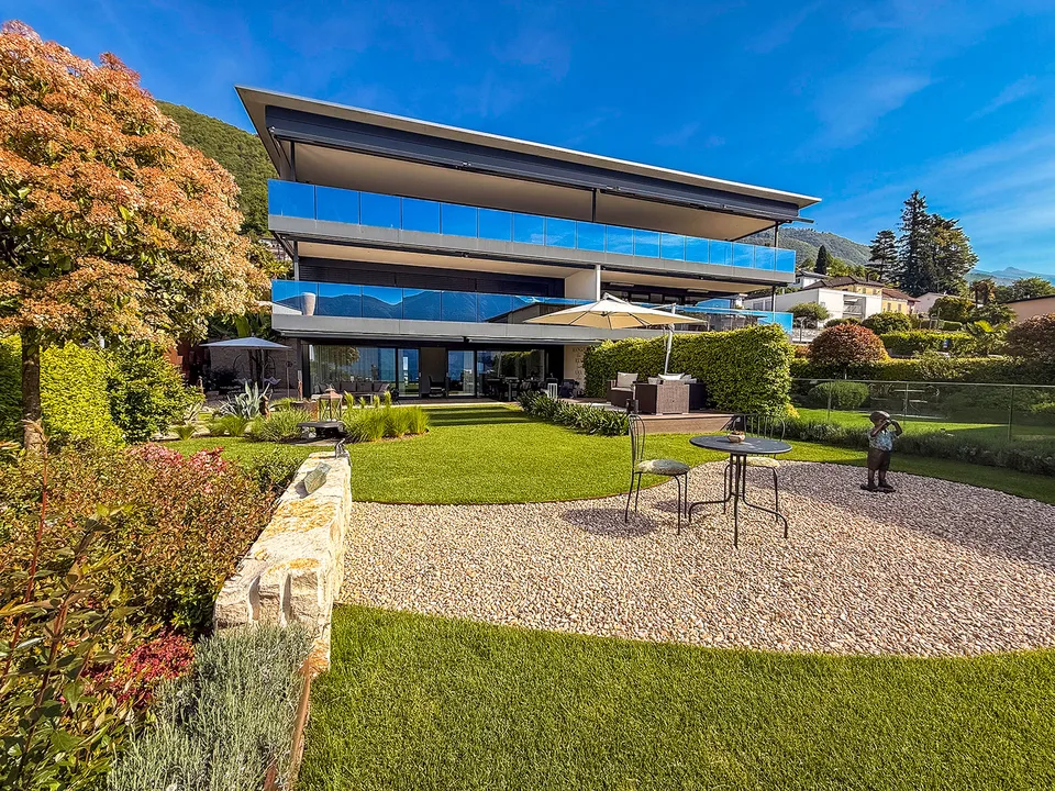 Appartamento 3.5 locali con giardino e vista panoramica sul lago – photo 25 sur 29