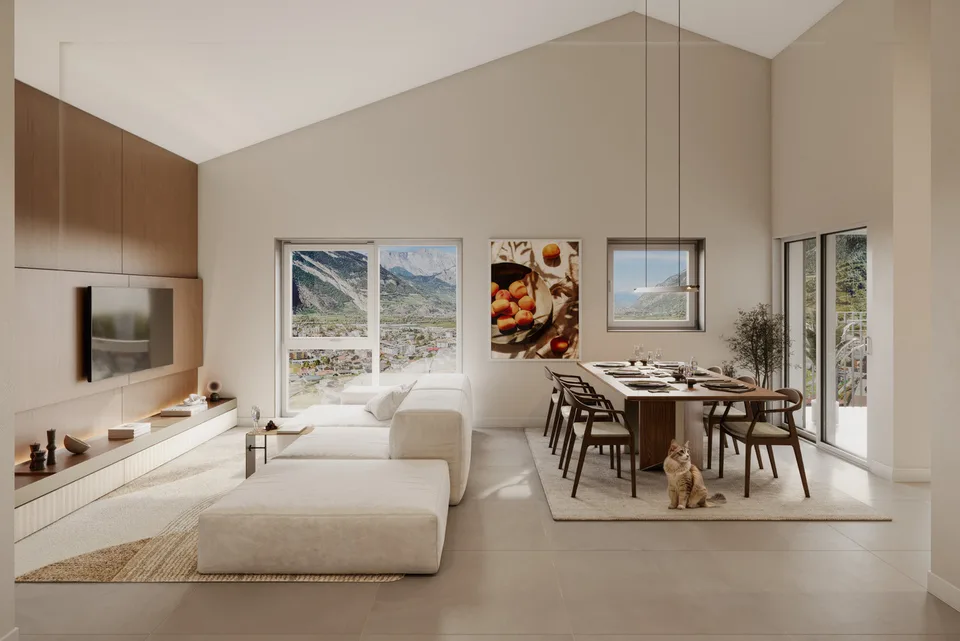 12  APPARTEMENTS À VENDRE  À SAXON