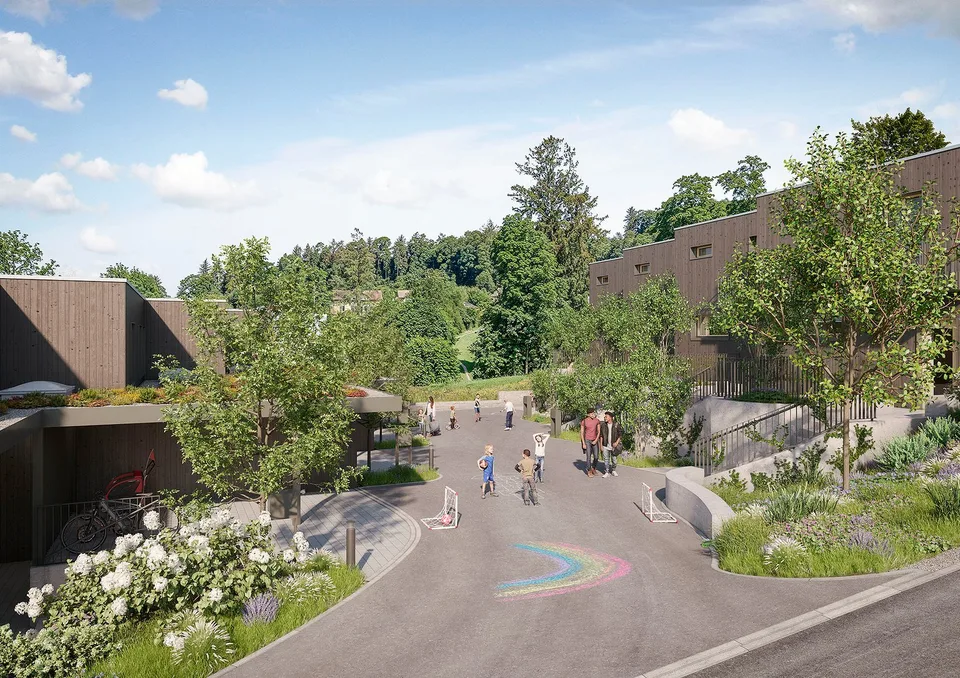 Charming Living in Winterthur-Seen