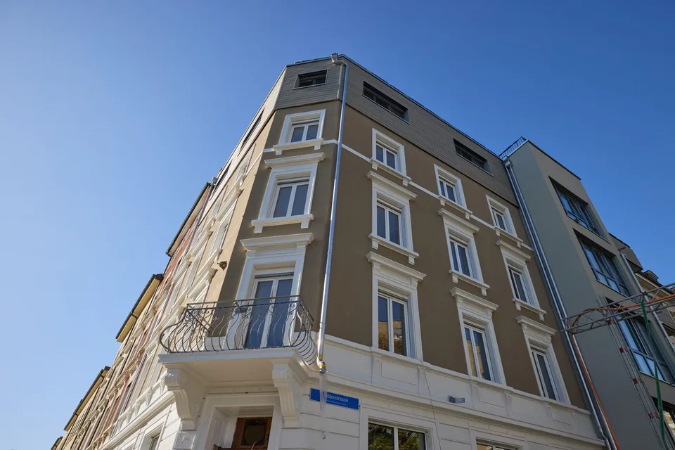 Appartamento in vecchio edificio totalmente ristrutturato a Klybeck – foto 7 di 7