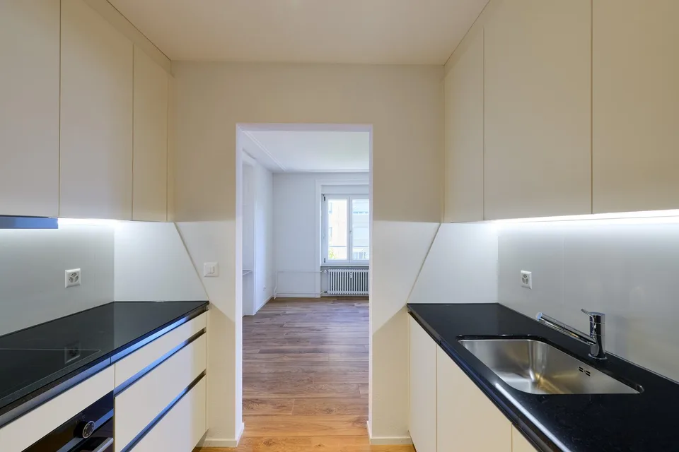 Total sanierte Altbauwohnung im Klybeck