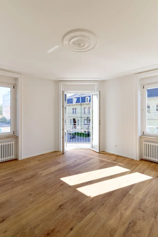 Total sanierte Altbauwohnung im Klybeck