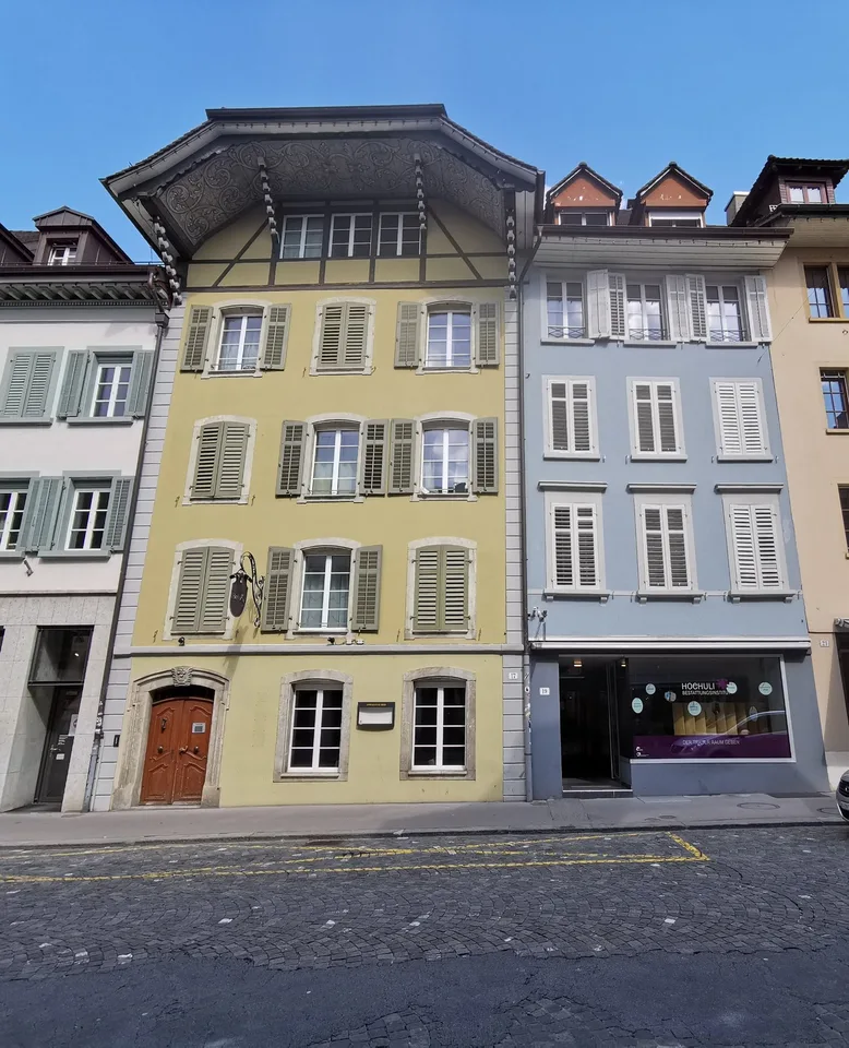 Moderne 1.5 Zimmerwohnung inmitten Aarau