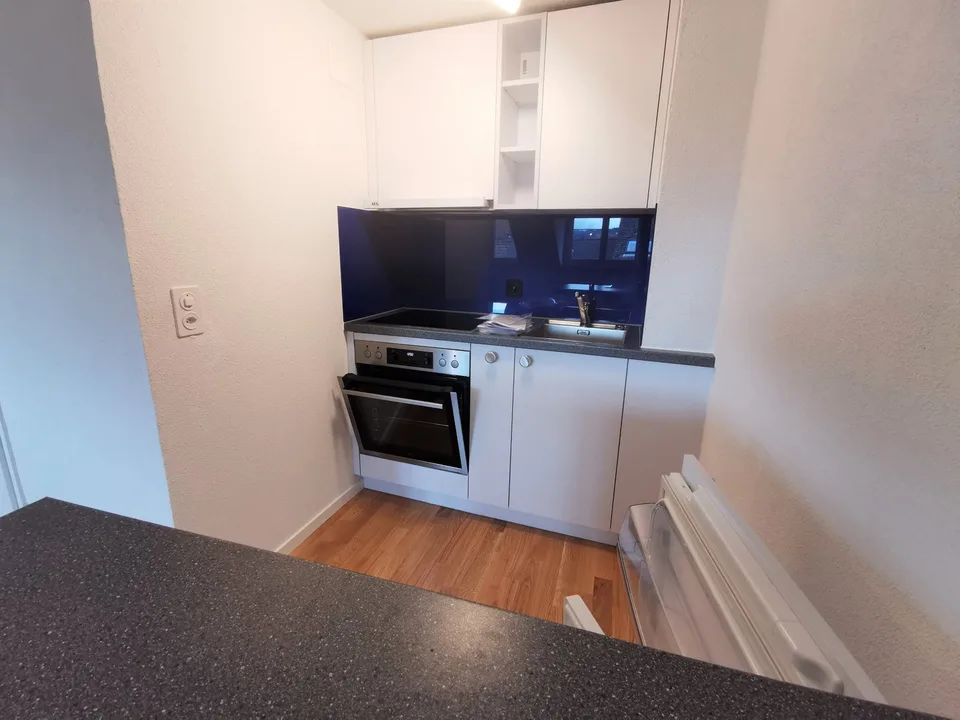 Moderne 1.5 Zimmerwohnung inmitten Aarau
