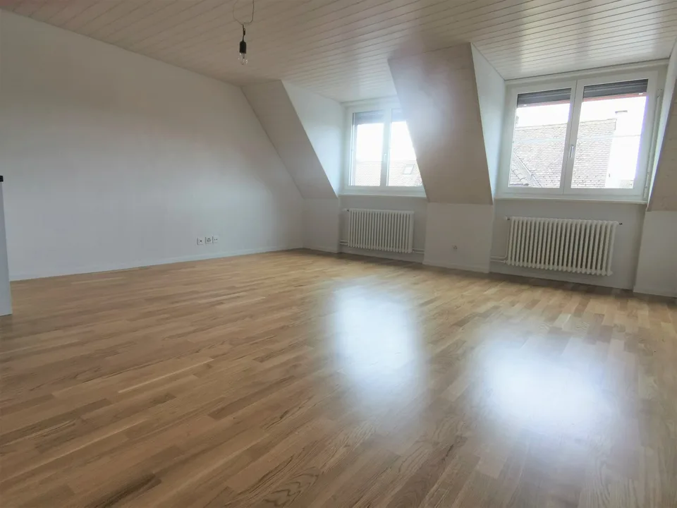 Moderne 1.5 Zimmerwohnung inmitten Aarau