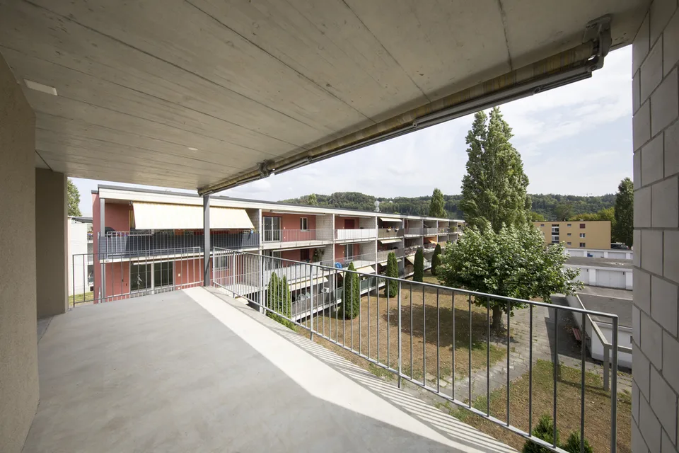 Appartement lumineux de 3,5 pièces dans le quartier résidentiel d'Aarepark