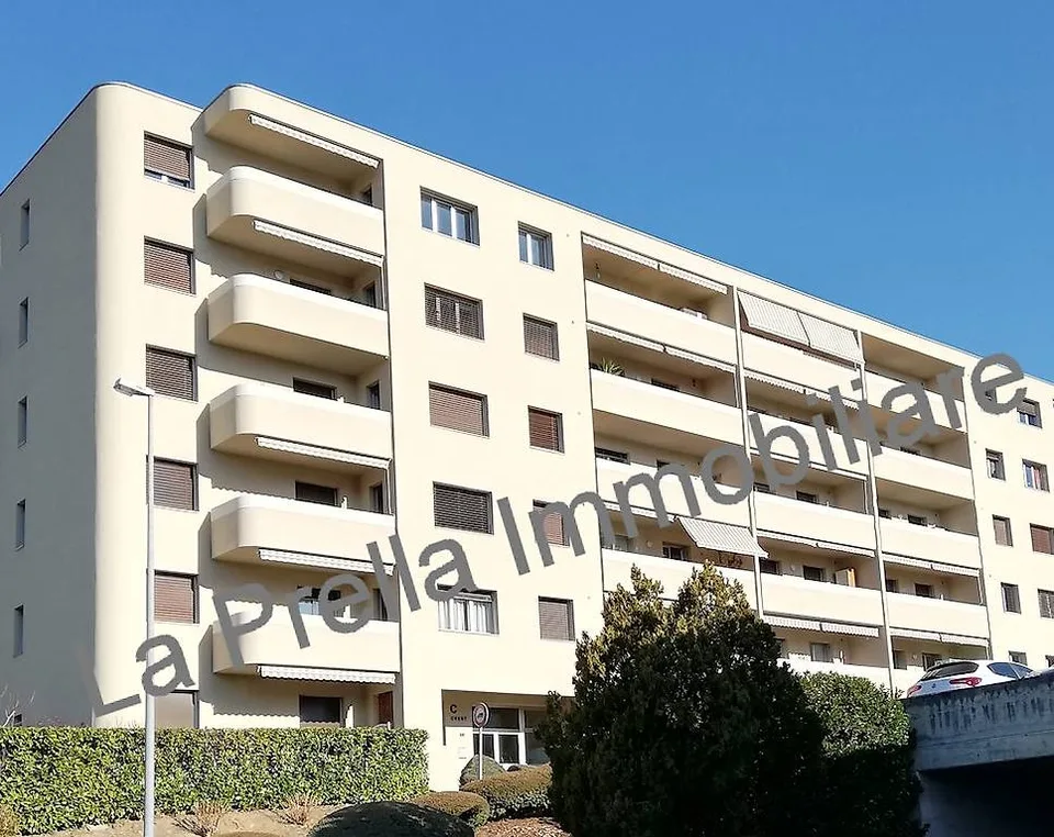 Coldrerio - Ampio 3.5 locali con giardino condominiale