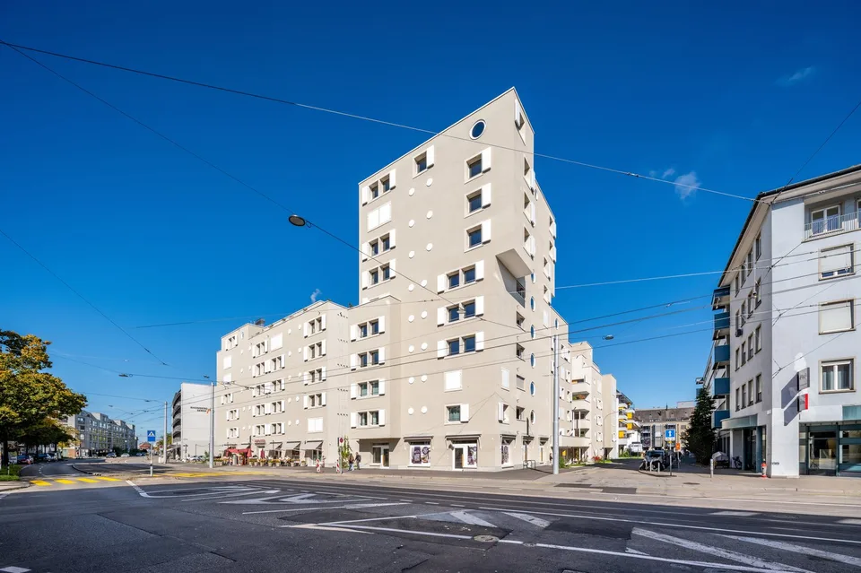City-Nähe und Komfort - Wohnen mit Stil