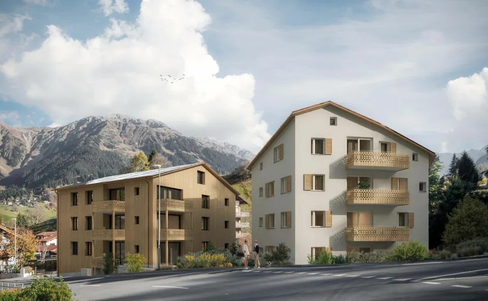NUOVA COSTRUZIONE Zanutsch | ULTIMO APPARTAMENTO | Appartamento 3,5 locali n. 2