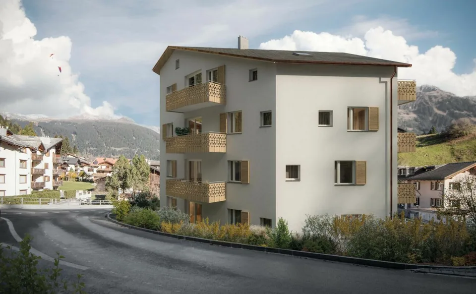 NUOVA COSTRUZIONE Zanutsch | ULTIMO APPARTAMENTO | Appartamento 3,5 locali n. 2