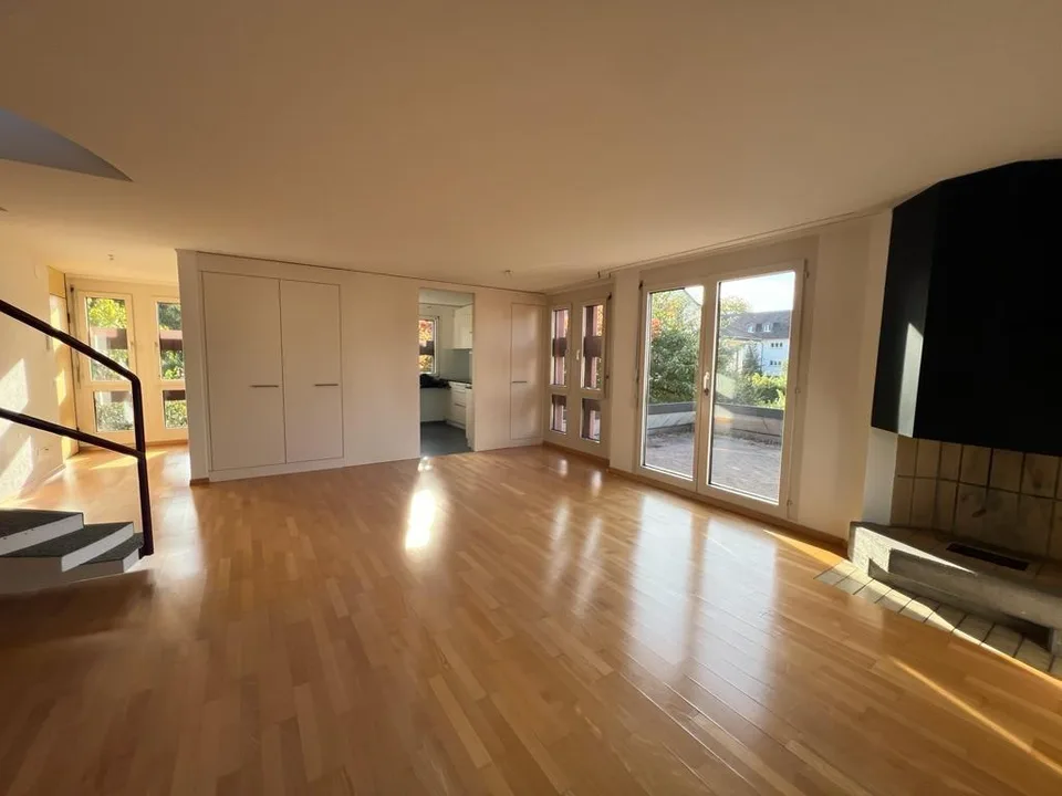 Appartement-maisonnette 4,5 pièces en centre-ville d'Aarau