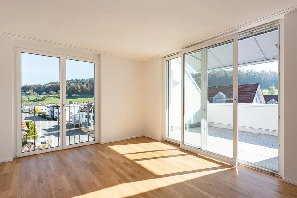 Top modern apartment in Rossrüti
