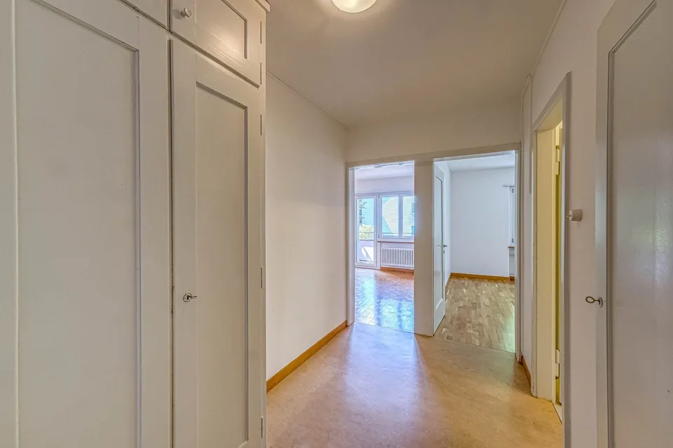 Vivere nel bel quartiere di Birchiquartier - piccolo ma bel appartamento cerca te.