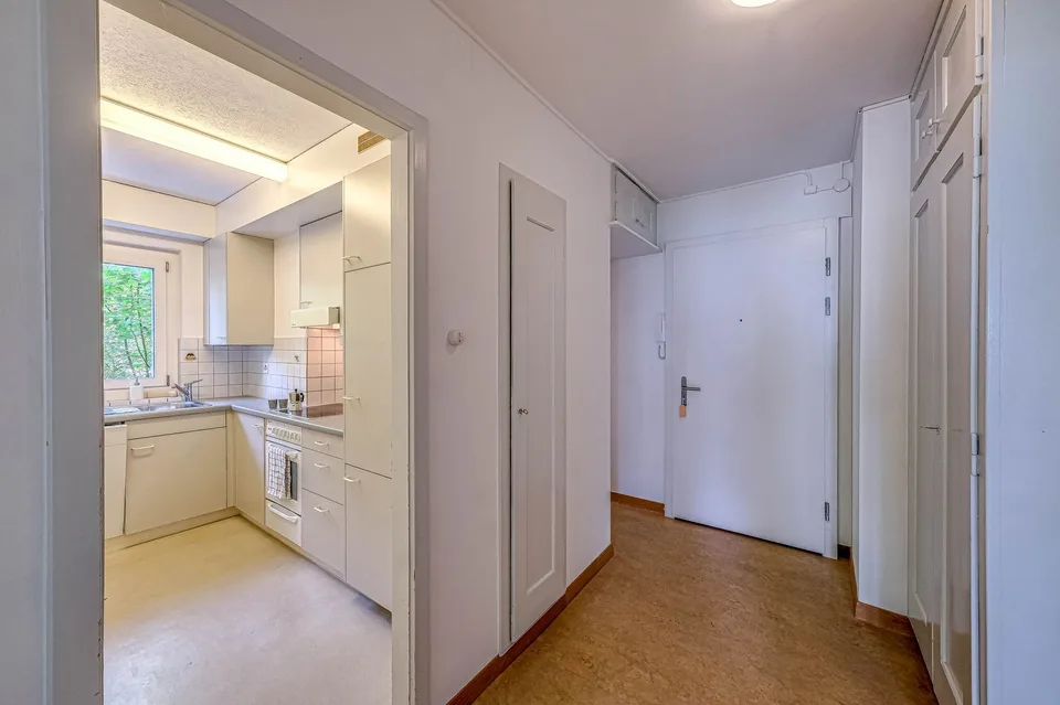 Vivere nel bel quartiere di Birchiquartier - piccolo ma bel appartamento cerca te.