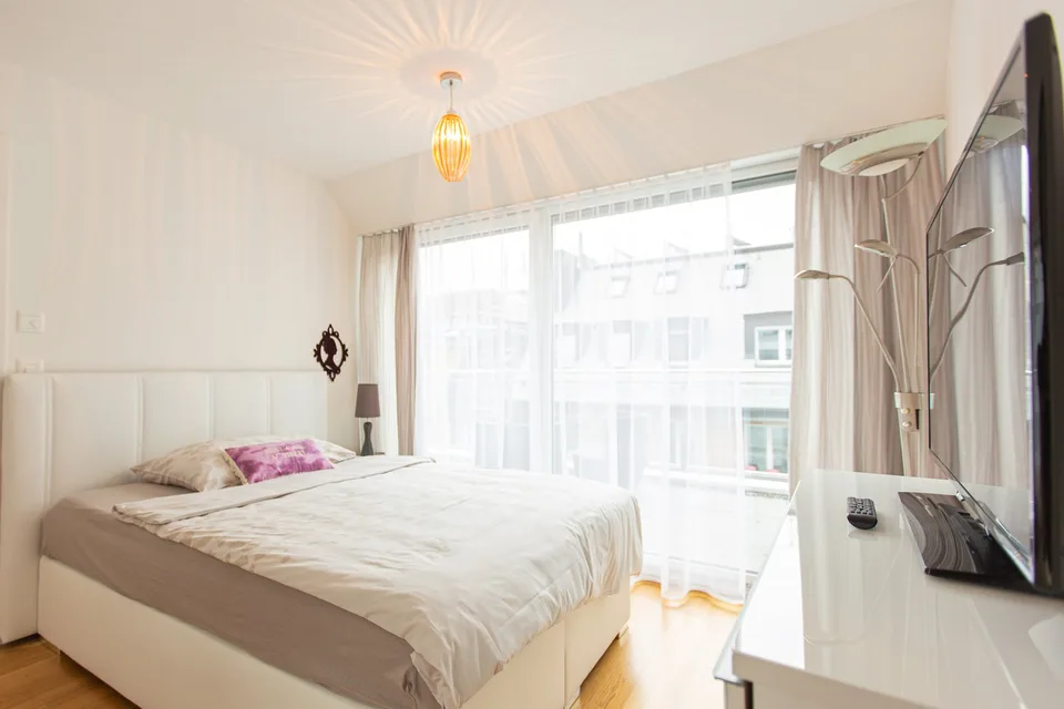 Möbliertes 2-Zimmer-Apartment mit Balkon in der Innenstadt Zürich