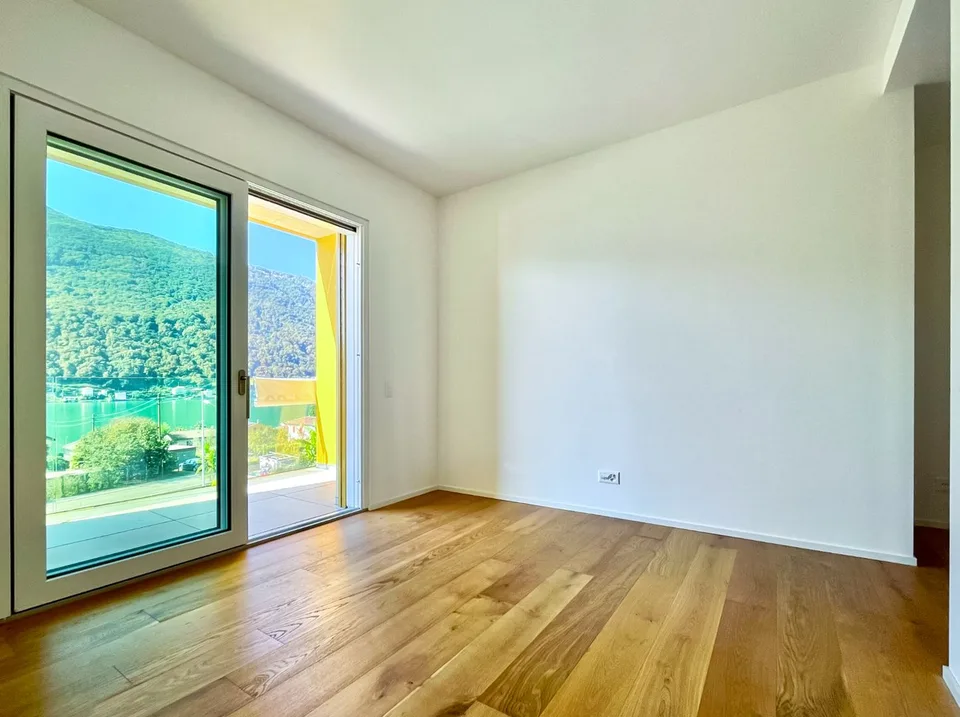 Brusino Arsizio – Il fascino della vita sul lago tra natura, pace e comfort moderno