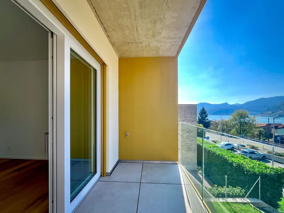 Brusino Arsizio – Il fascino della vita sul lago tra natura, pace e comfort moderno