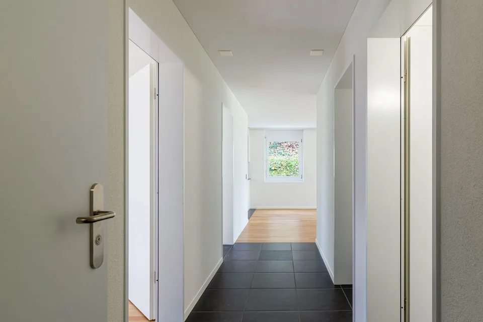Gemütliche 4.5 Zimmer-Wohnung mit Balkon