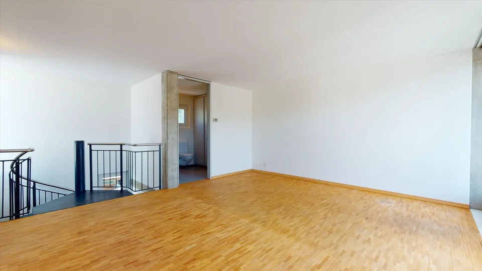 Schöne Duplexwohnung mit grosser Dachterrasse